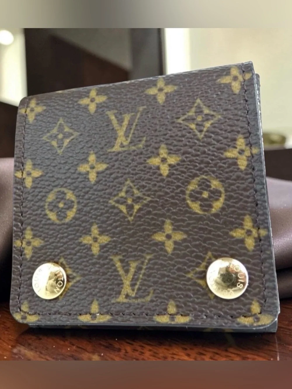 Louis Vuitton Monogram Jewelry Case ✨🤩